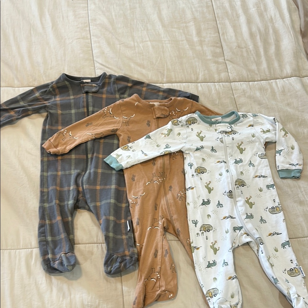 Gerber Footie Pajama Zipper Onesies Sleep 'n Play